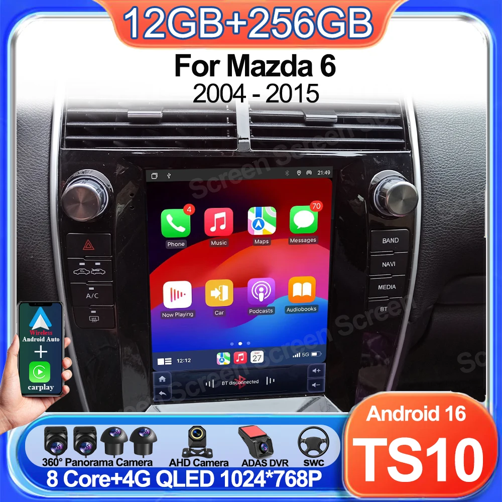 Car Radio 9.7" For …