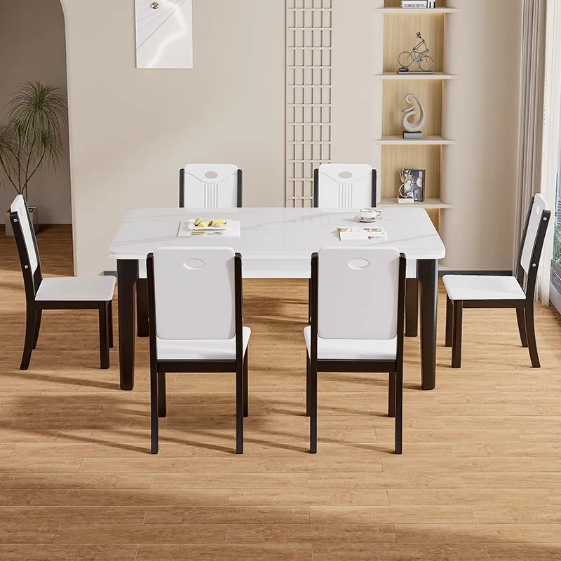 

Simple Luxury Dining Chairs Wooden Classic Design Relaxing Chairs Oversized Modern Single Sillas De Comedor Kitchen Furniture
