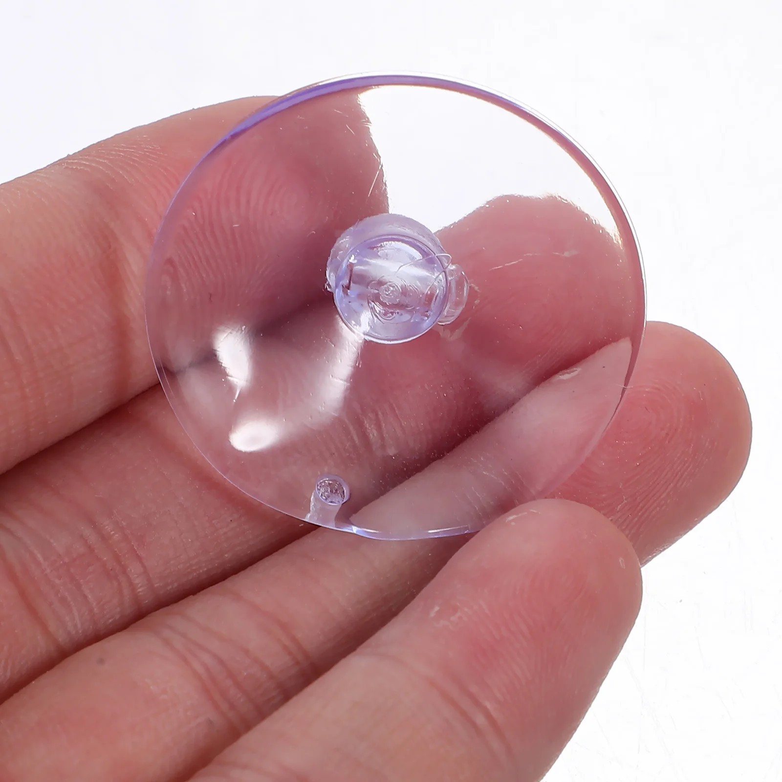 

100pcs Hanging Suction Cups Transparent Anti-Collision Pads For Glass Walls Bathroom Tiles Kitchen Sinks Furniture Mounting