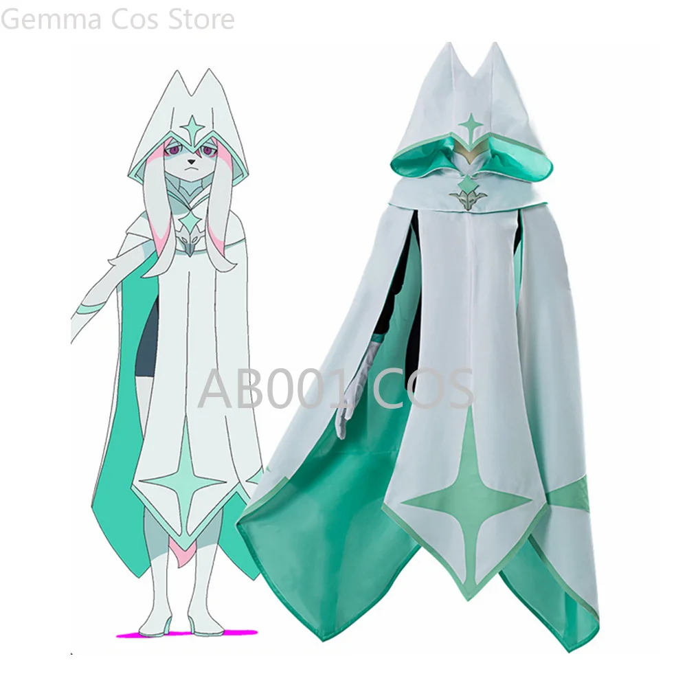 

Unisex Anime Cos BNA BRAND NEW ANIMAL Hiwatashi Nazuna Cosplay Costumes Halloween Christmas Party Uniform Suits