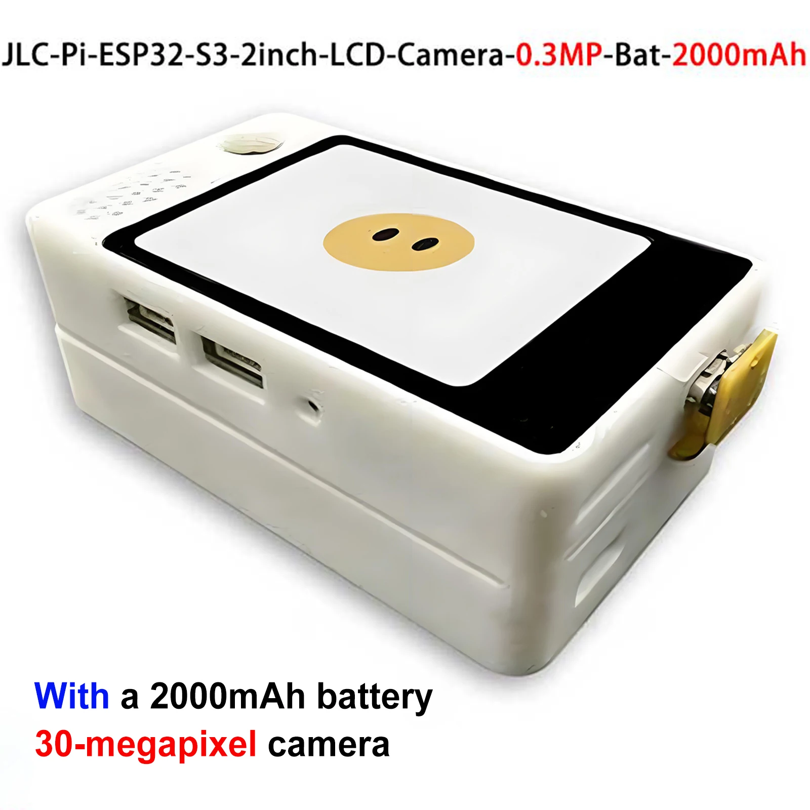 DeepSeek AI كاميرا الدردشة الصوتية روبوت صندوق ESP32-S3 مجلس التنمية 2 بوصة LCD N16R8 شاشة تعمل باللمس AI الدردشة الصوتية روبوت #3