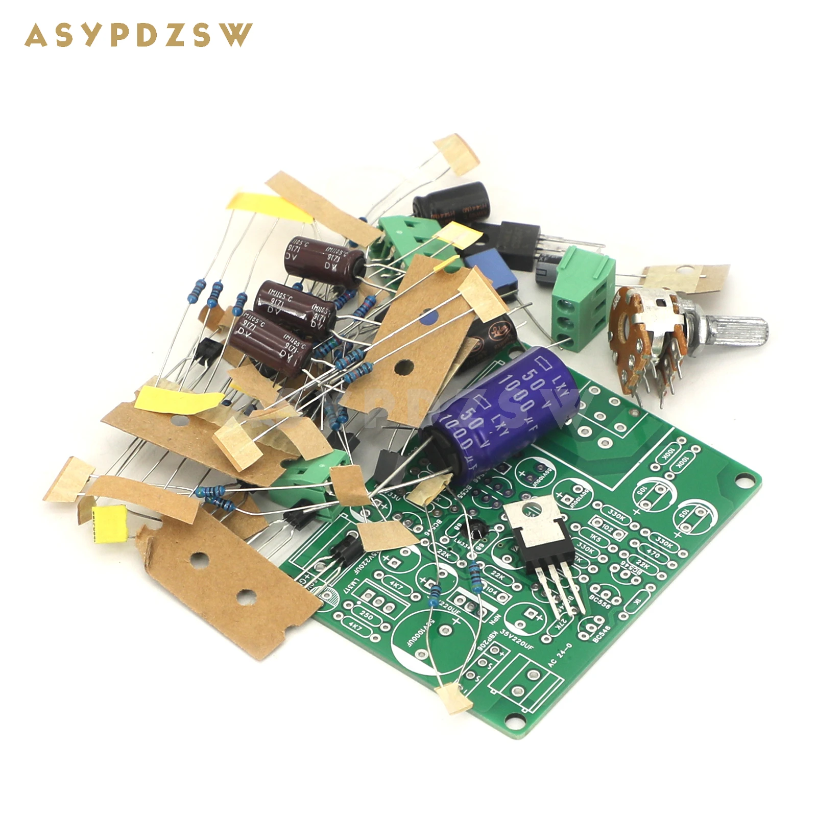 Base de preamplificador clásico NAC42.5 en kit de bricolaje NAIM/placa terminada