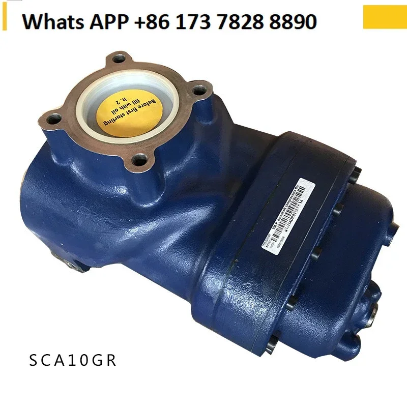 Cabeçote de bomba de parafuso para produtos premium, cabeçote de compressor de ar TMC SCA7LA/8D/13G/SCA14G (unidade principal)