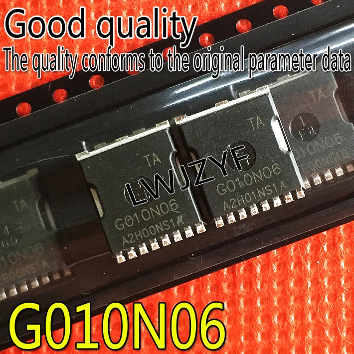 (1Pieces) New HYG010N06NS1TA G010N06 TOLL 60V465A MOSFET Fast shipping