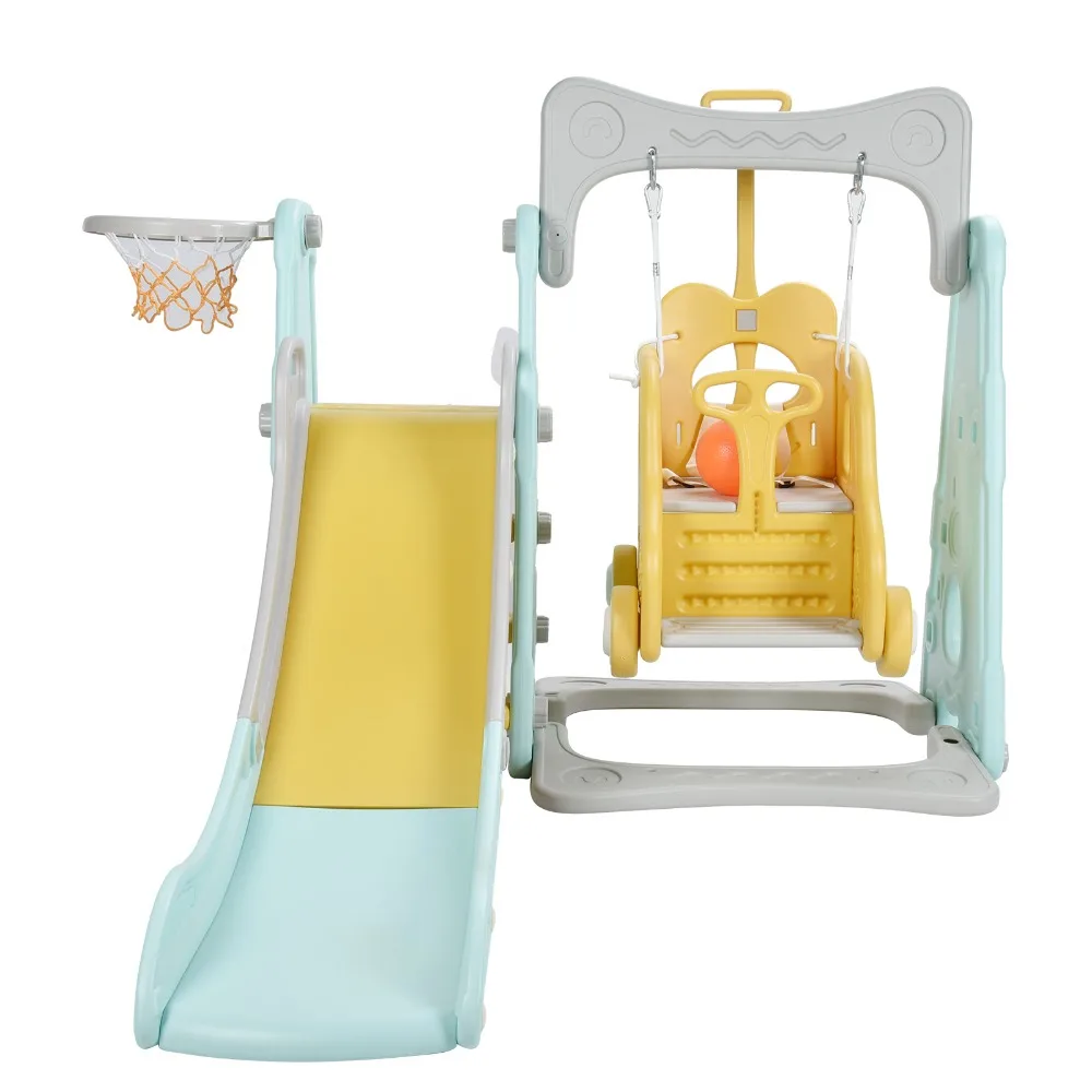 

Children's Slide Slide Swing Stroller Combo Baby Toys Paradise