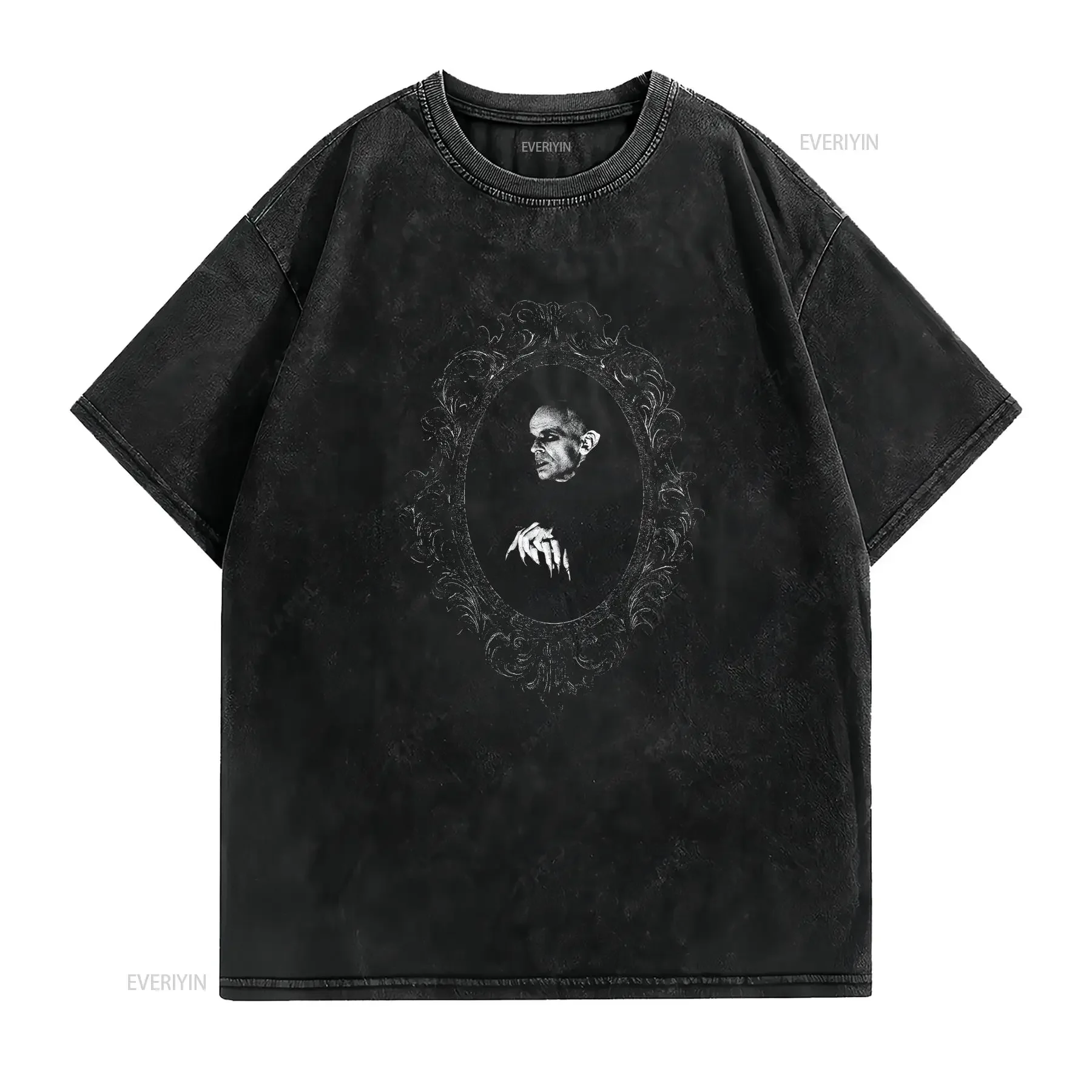 Nosferatu The Master Klaus Kinski Limited T Shirt long or short sleeves vintage Washed Stylish Versatile designer clothes