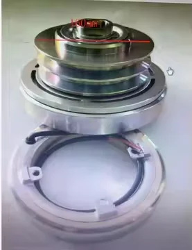Bock Fk40 /4nfcy 4pfcy قابض الضاغط المغناطيسي الجديد 2B 160 مللي متر