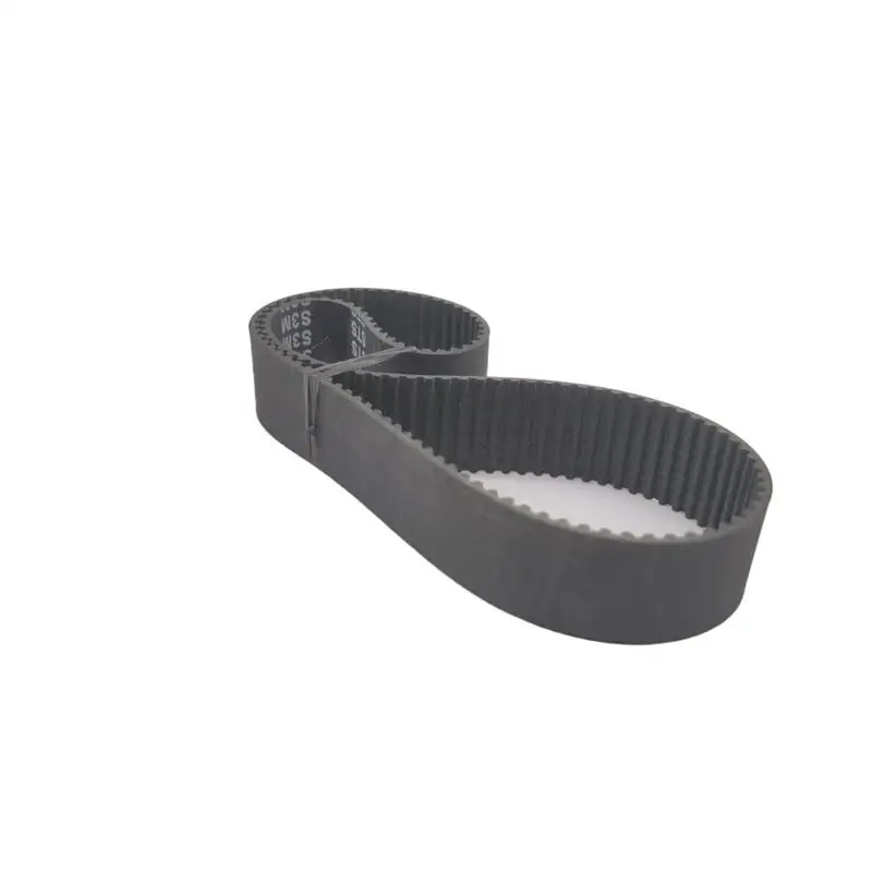 

STD3M 285-S3M Timing Belt Synchronous Belt Length 285mm Width 10mm 15mm S3M Rubber Belt Pitch 3mm