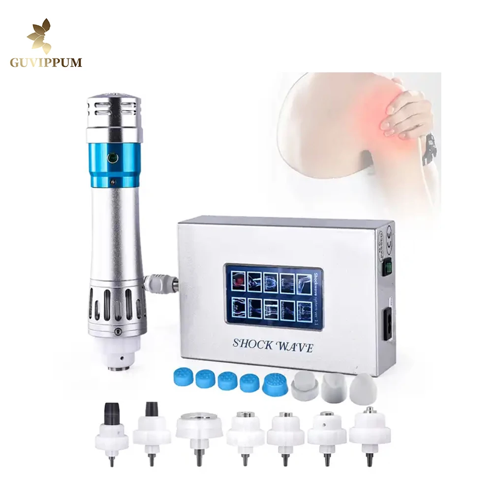 

Portable Extracorporeal Pain Relief 10 Modes Erectile Dysfunction ED Shockwave Therapy Machine For Physical Therapy