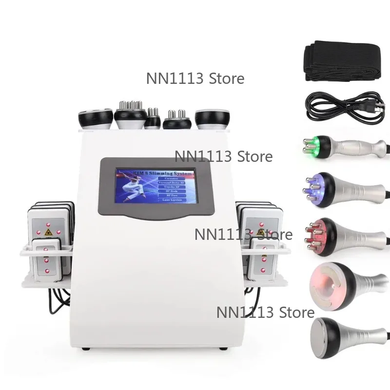 Vacuum Cavitation System, Best 8 System, 6 in 1, 40K, 2022