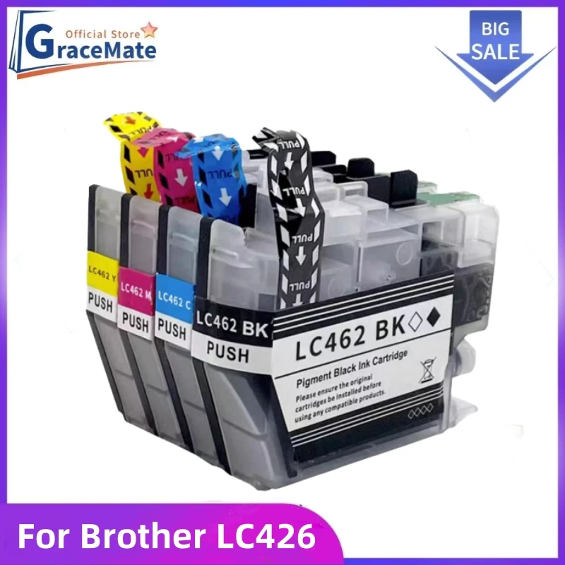 

Совместимый картридж GraceMate LC426 для принтера Brother MFC-J4335DW MFC-J4340Dw MFC-J4535DW MFC-J4540DW высокой емкости