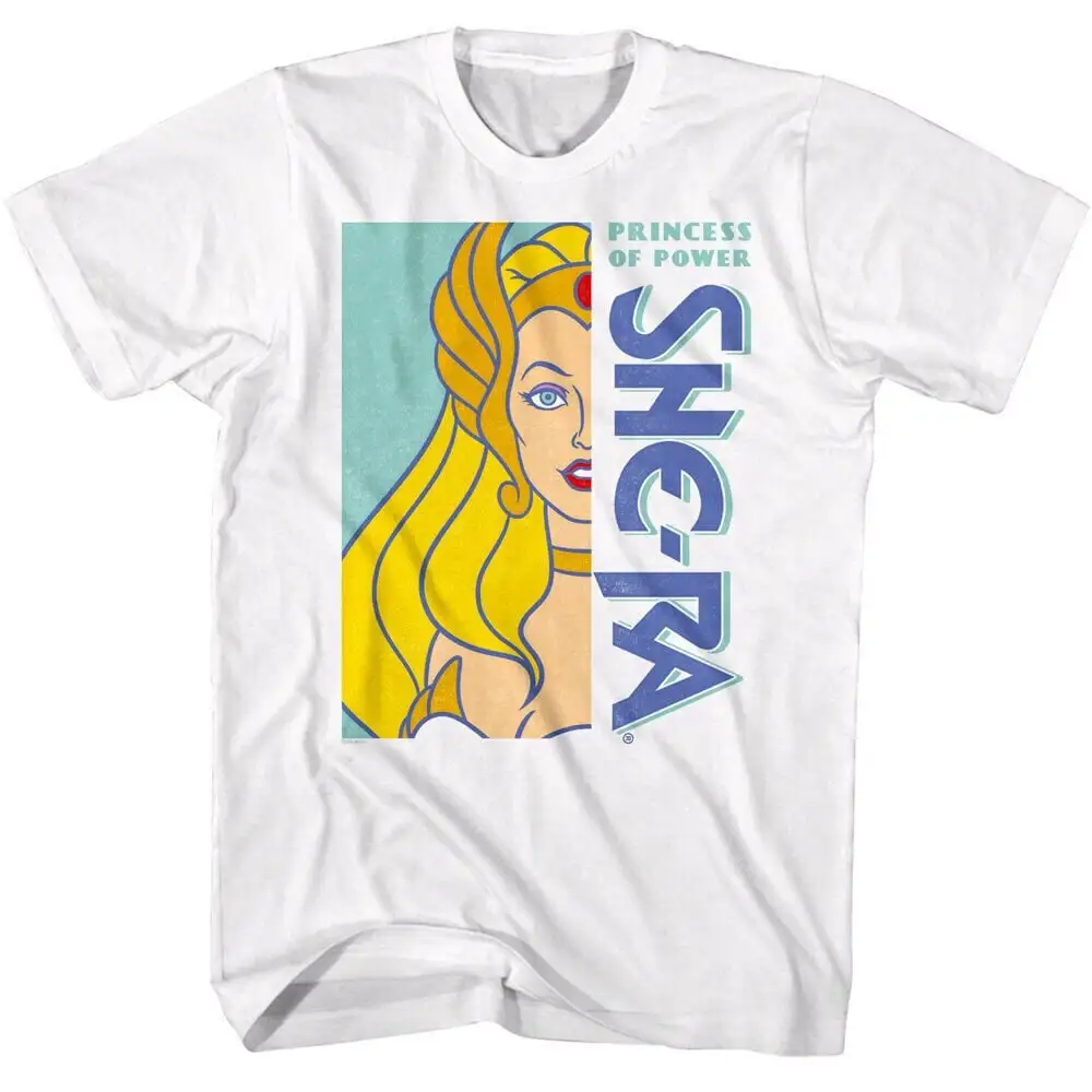 She Ra Men's T Shirt Half Heroine Princess of Power