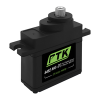 PTK&VOTIK 8482 MG-D 18g Digital Servo Metal Gear for EPO plane Glider RC Model Airplane Robot Hitec HS-82 same level