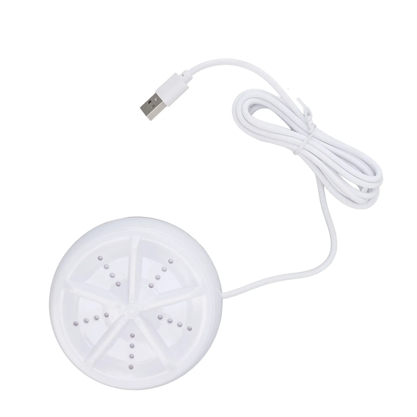 Tragbare Turbinen waschmaschine multifunktion ale effiziente USB-Leistung automatische DC 5V kleine Waschmaschine für unterwegs