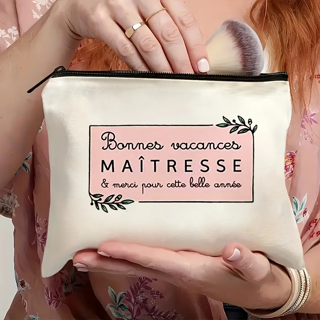 Minimalist French Teacher-Themed 