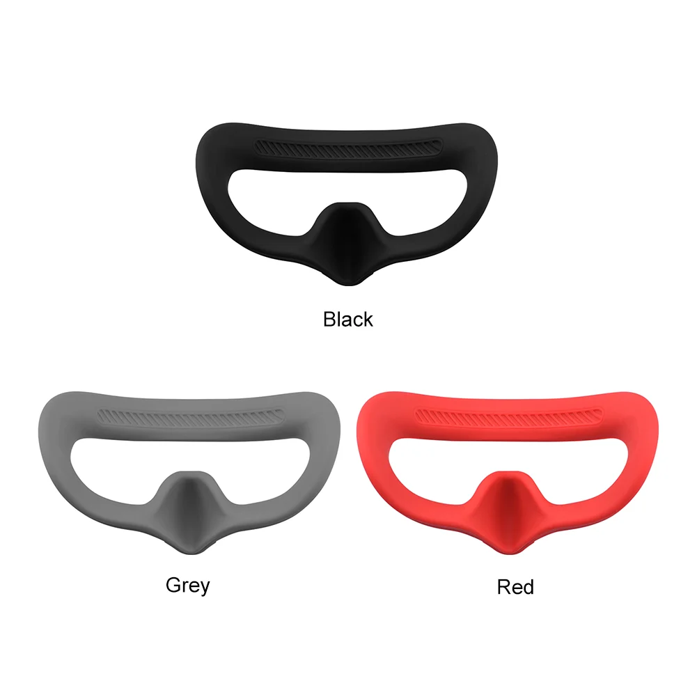 For DJI Goggles 2 Eye Mask Silicone Pad Glasses Mat Protection Cover Case Prevent Light Leakage for DJI Avata Drone Accessories