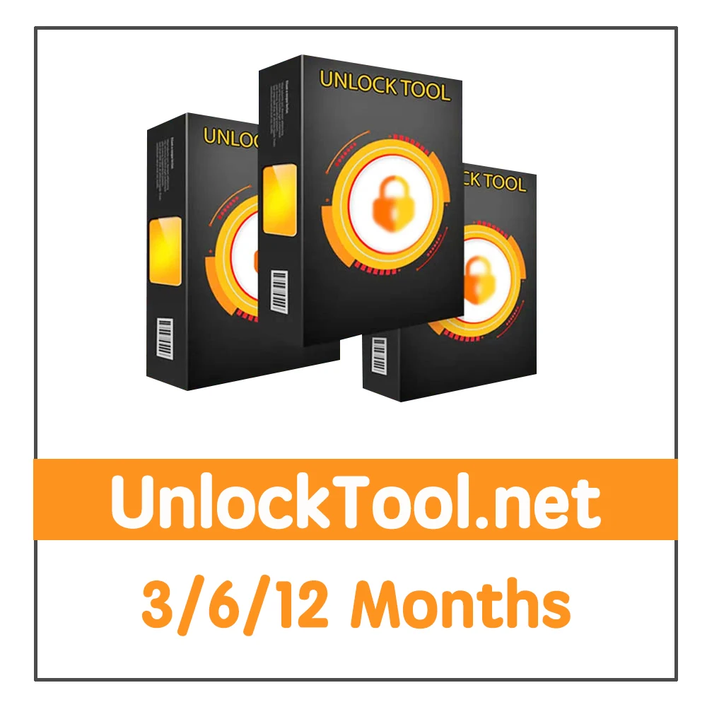 UnlockTool 3/6/12 Months License for Android Samsung Huawei OPPO Mobile Repairing tool