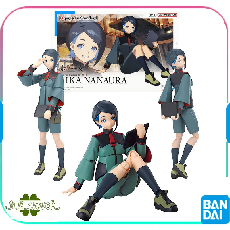 

Bandai Original Figure-rise NIKA NAKAURA Anime Action Figures Toys For Boys /Girls /Kids /Christmas Gift