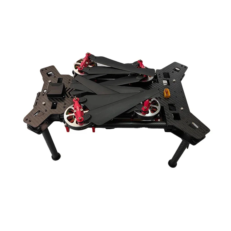 R680 Quadcopter Light Load Capacity Carbon Fiber Folding Aerial Photography Delivery