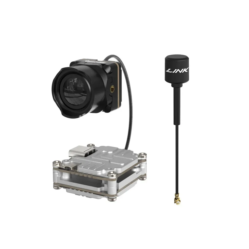 

RunCam Link Wasp Digital HD FPV VTX 120FPS 4:3 Camera Air Unit Connect DJI Remote 720P@120fps 50mBit And 4:3 Aspect Ratio