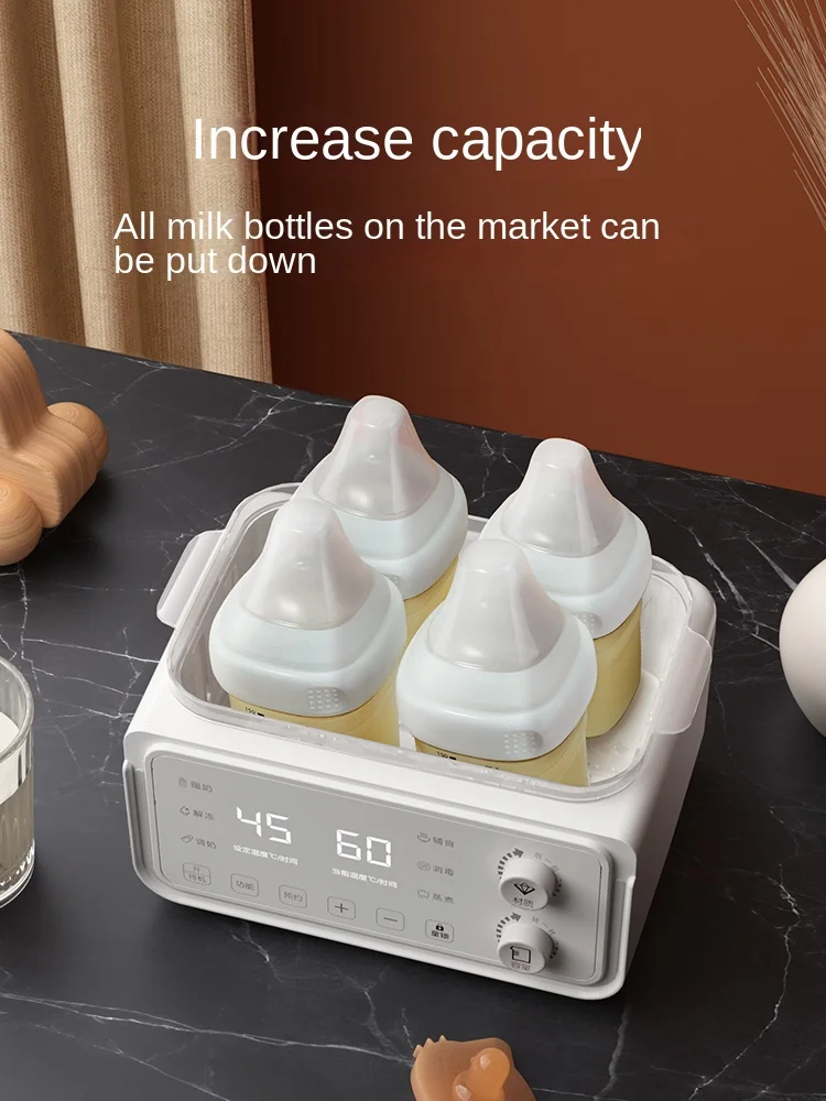 Yy Milk Warmer Feeding Bottle Sterilizer Automatic Constant Temperature Two in One Milk Warmer