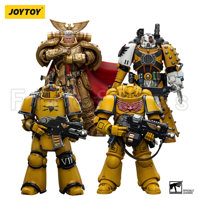 

1/18 JOYTOY Action Figure 40K The Horus Heresy Fists Figures And Mecha Anime Collection Model Toy