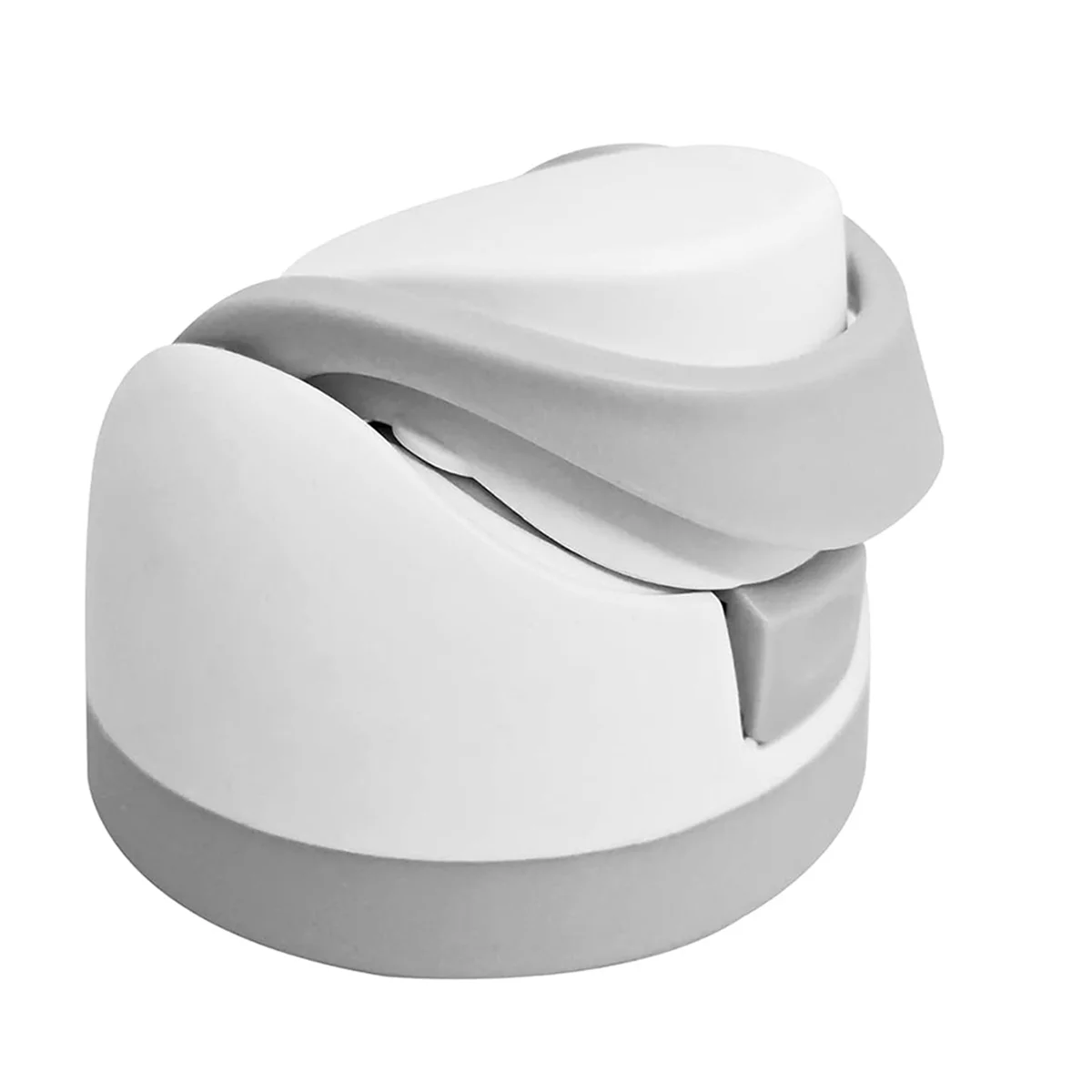 Replacement Lid for Owala Cup 16oz 24oz 32oz 40oz, One Button Water Bottle Top Lid,No Water Leakage White