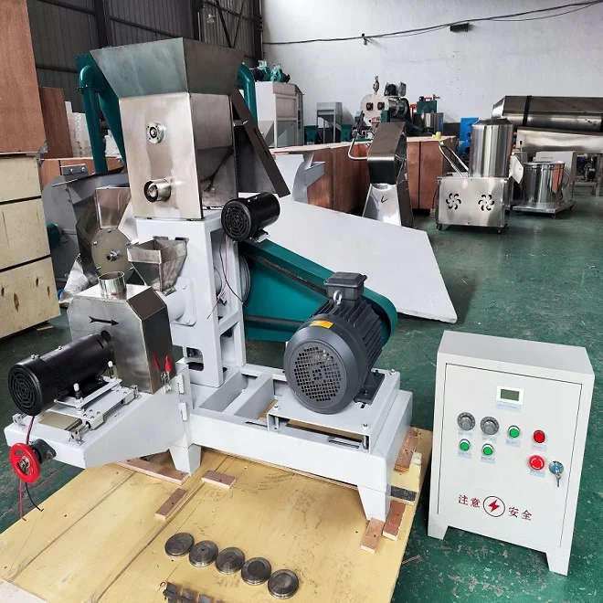 Grain Rice Puffed Corn Rice Crispy-Key Rice Milling Machine Automatic Small Snack Extruder