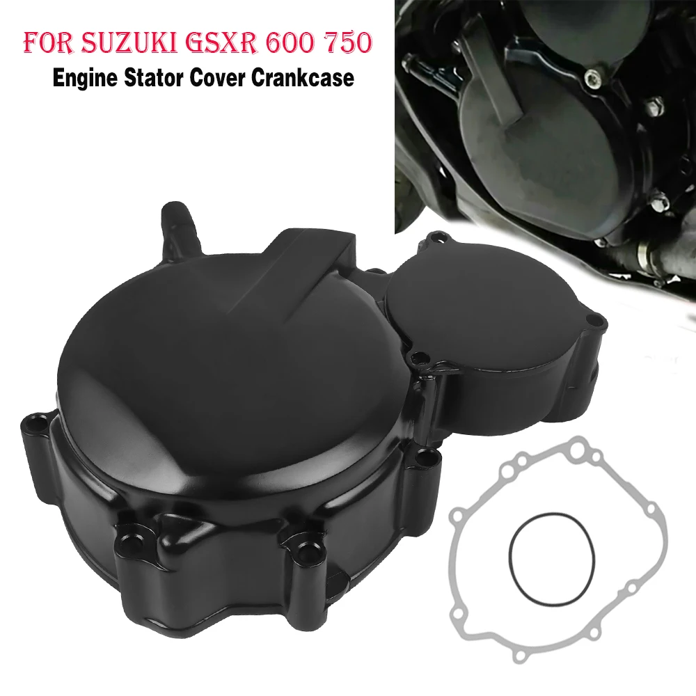 

For Suzuki GSXR 600 750 GSX-R 750 600 GSXR600 GSXR750 K6 K8 K7 2006-2022 Motorcycle Engine Stator Cover Crankcase Accessories