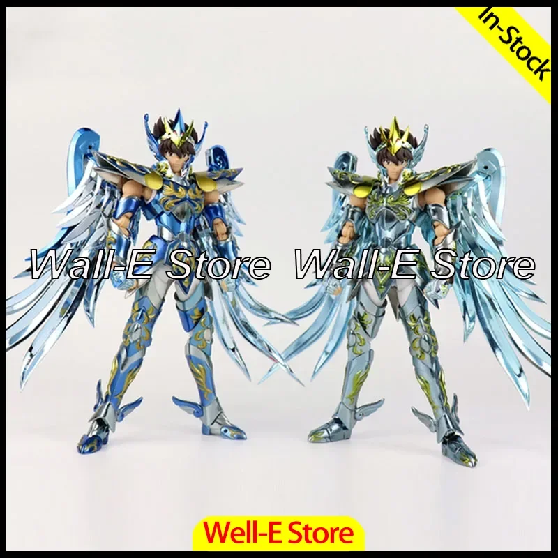 

In Stock Great Toys GT Saint Seiya Myth Cloth EX Pegasus God V4 10th Anniversary Bronze Knights of the Zodiac Action Figure Toy