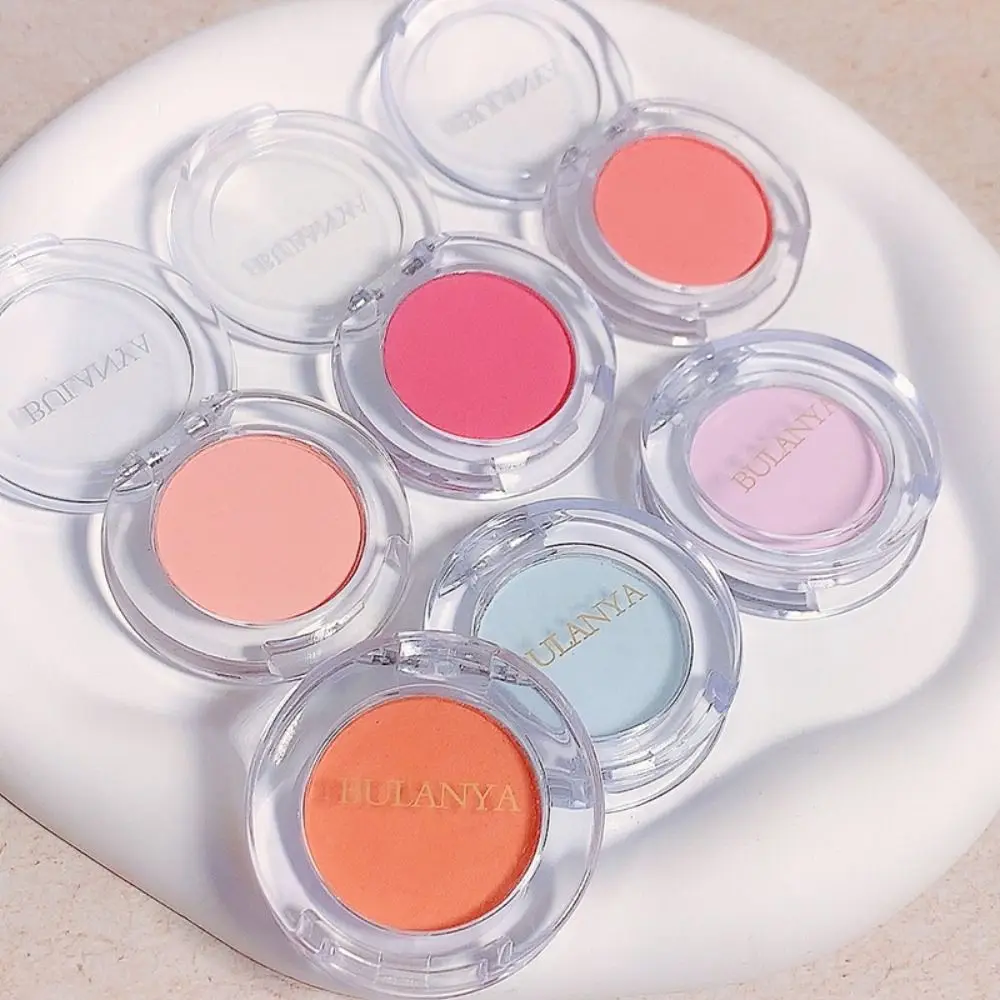 Moda blush rosto blush cosméticos olhos compõem bochecha matiz rouge beleza multi-função creme blush presente