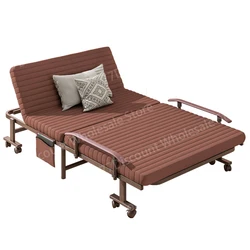 Girls Patio Luxury Bed Massage Modern Kawaii King Size Single  Frame Folding Beauty Multifunctional Cama Plegable Furniture