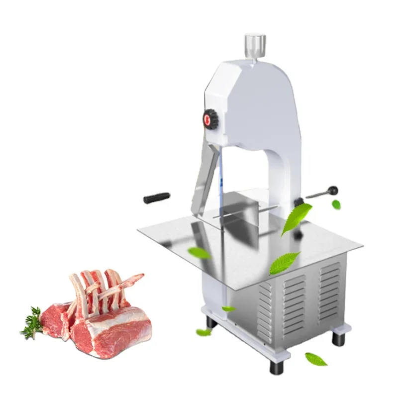 

Professional Heavy Duty Frozen Pork Cutting Machine Bone Saw Machine Butcher Use