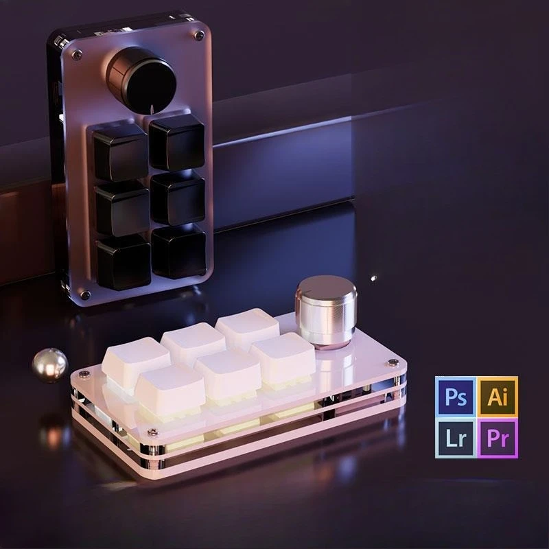 Designer numeric keypad, PS drawing shortcuts, macro programming, CAD editing