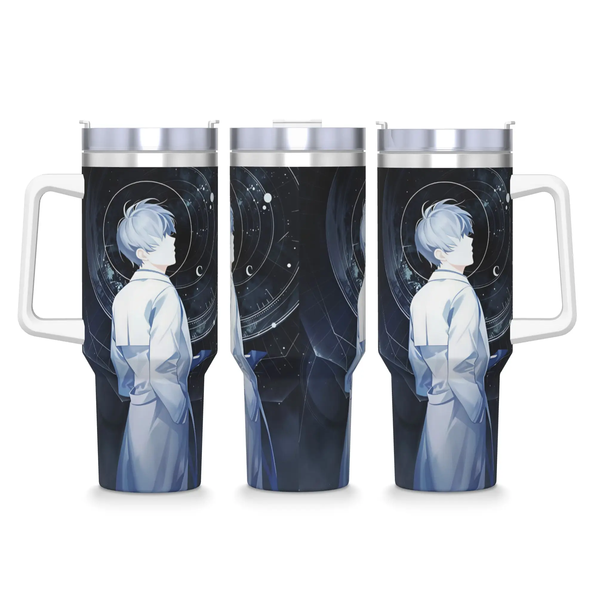 Omniscient Readers Viewpoint Stainless Steel Tumbler  Travelist Mugs Cup 40oz Coffee Mug Keep Heat Cold and Hot Water Bottle
