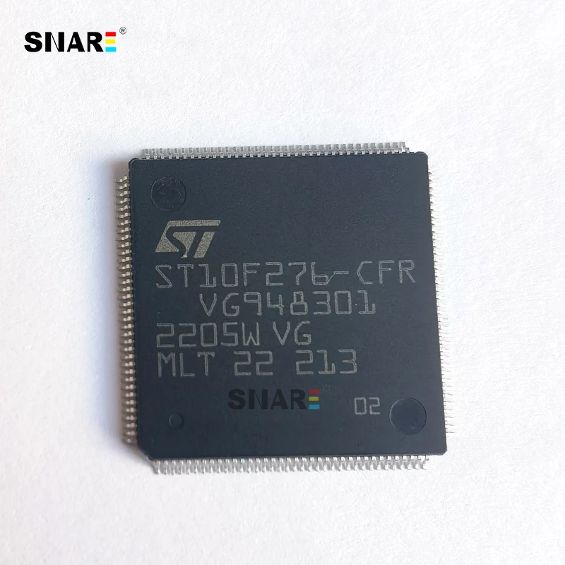 

5 шт./лот ST10F276-CFR ST10F276-6QR3 14-контактный автомобильный аудио плата процессора