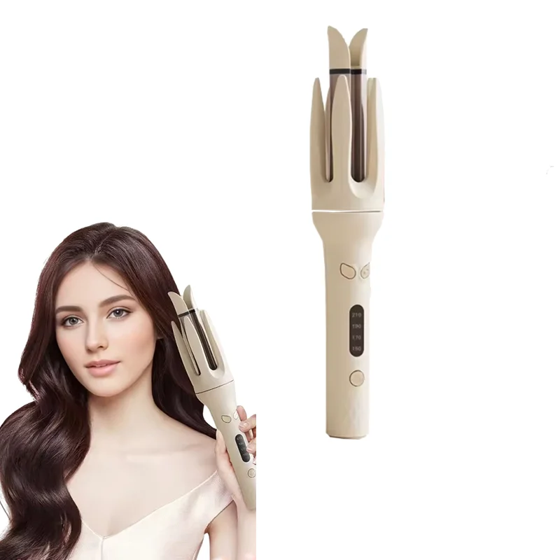 Automatic Hair Curler Rotating Curling Anti-tangling Styling Tools Negative Ion Electric Ceramic Curling Iron Intelligent