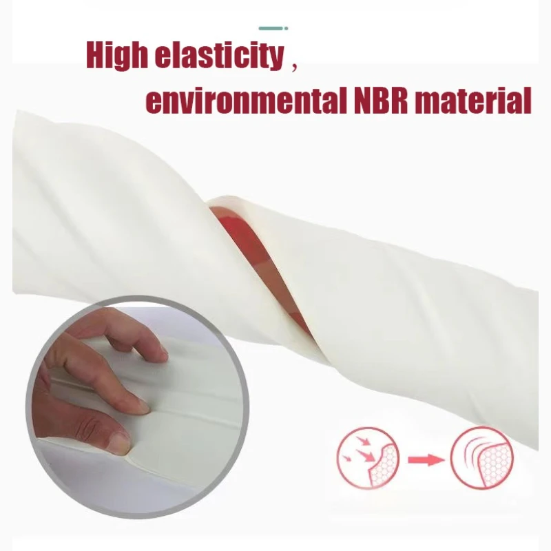 5M Self-Adhesive Wall Trim Molding NBR Skirting Board Flexible Wall Trim Waist Line Waterproof Strip