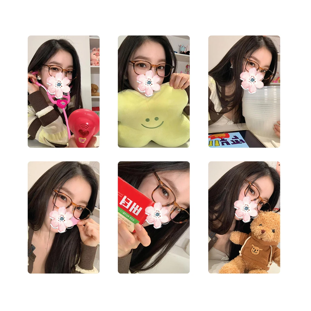 مجموعة الفتيات الكورية بطاقة أبلوم لومو إيرين بي زولونج بطاقة الشجاعة المنفردة