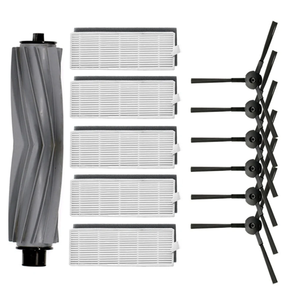 Filtr szczotki boczne szczotka rolkowa zestaw zestaw akcesoriów do akcesoriów do odkurzacz automatyczny zwierząt DOMOOVA DRV80