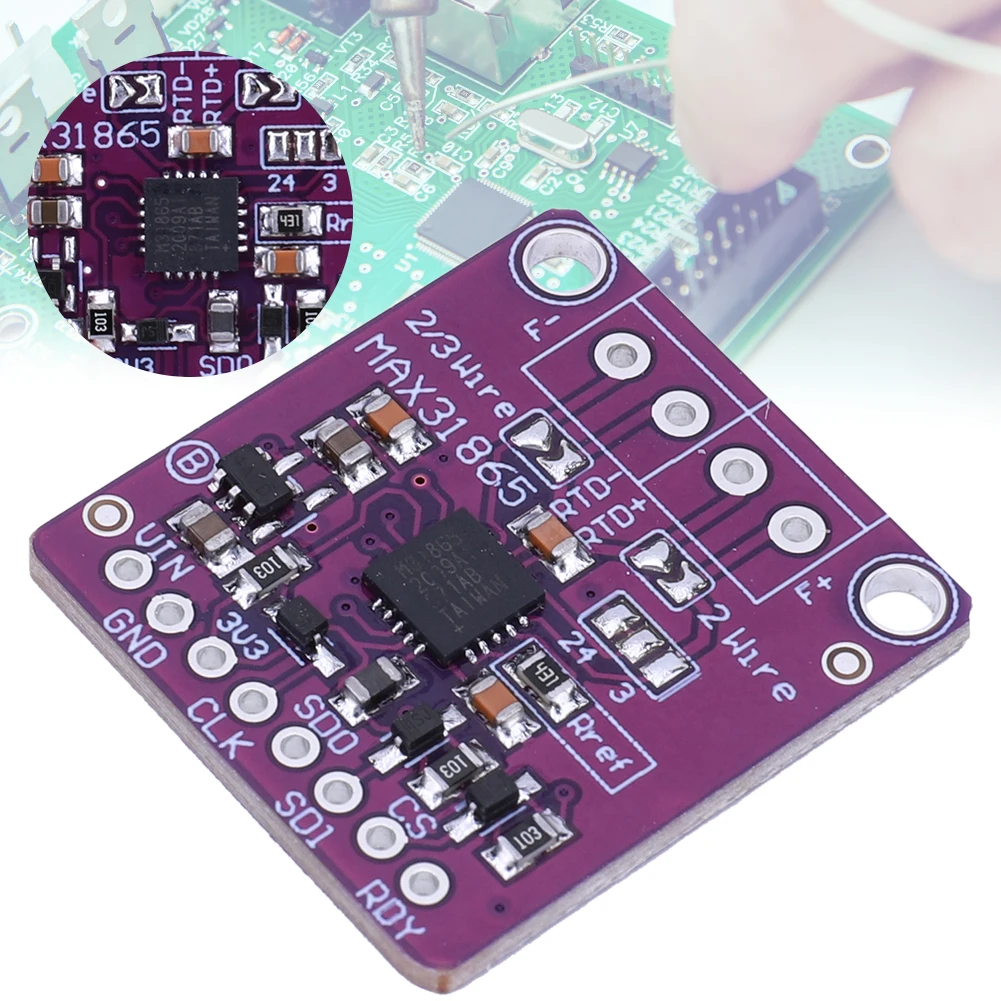 MAX31865 PT100/PT10… - image