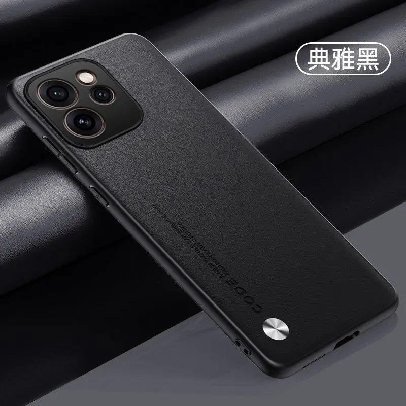 حافظة لهاتف OPPO Reno 15 14 pro حافظة فاخرة من الجلد العادي غير اللامع ذات حافة ناعمة لهاتف OPPO Reno15 pro ممتص للصدمات Funda