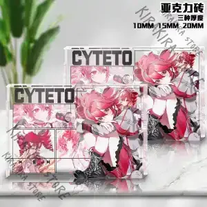 

Kasane Teto Anime Igh-transparency Acrylic Brick Cosplay Standing Plate Figurine Ornaments Mascot Hallowmas Christmas Collection