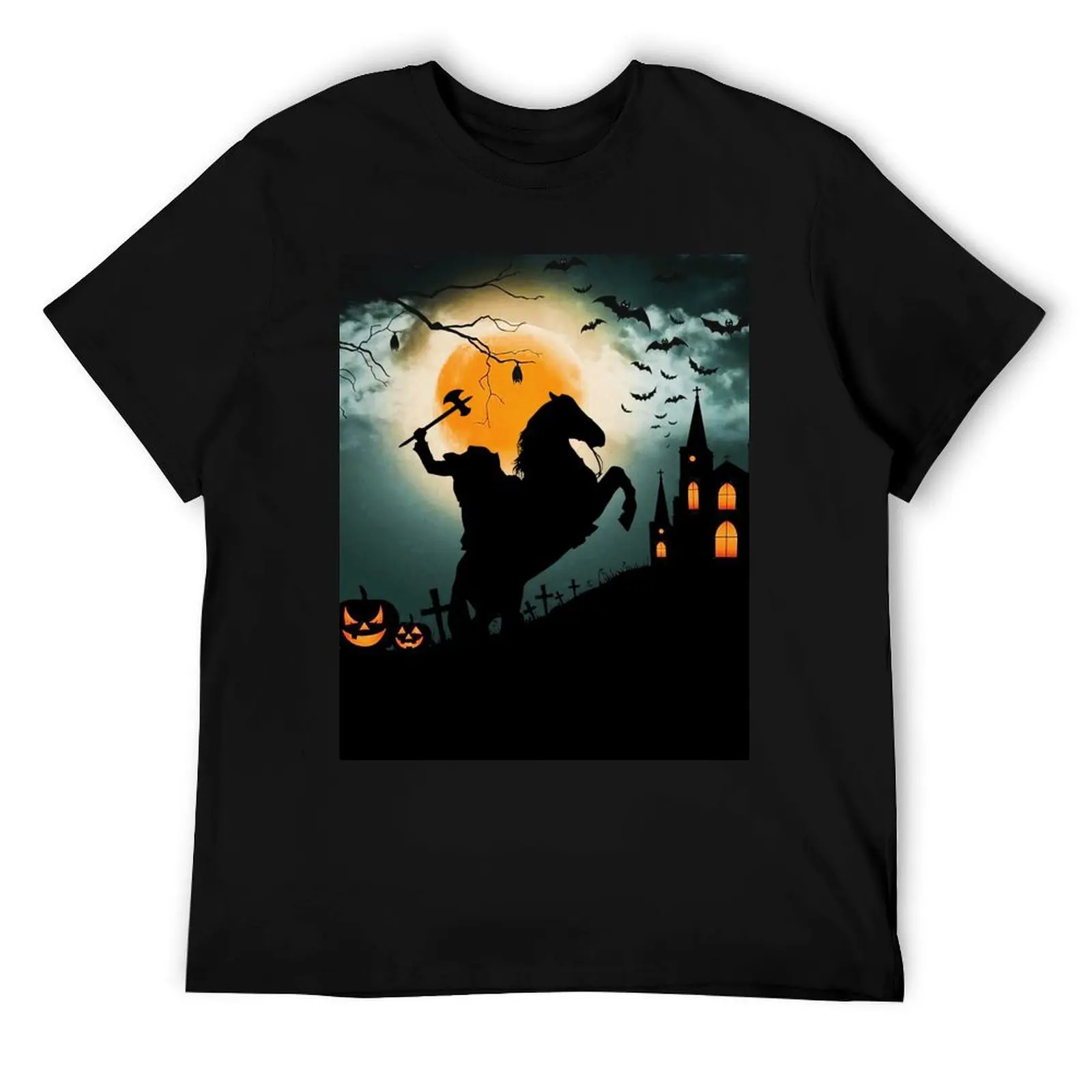 

Headless Horseman T-Shirt funny t shirts man t shirt man casual T-Shirt