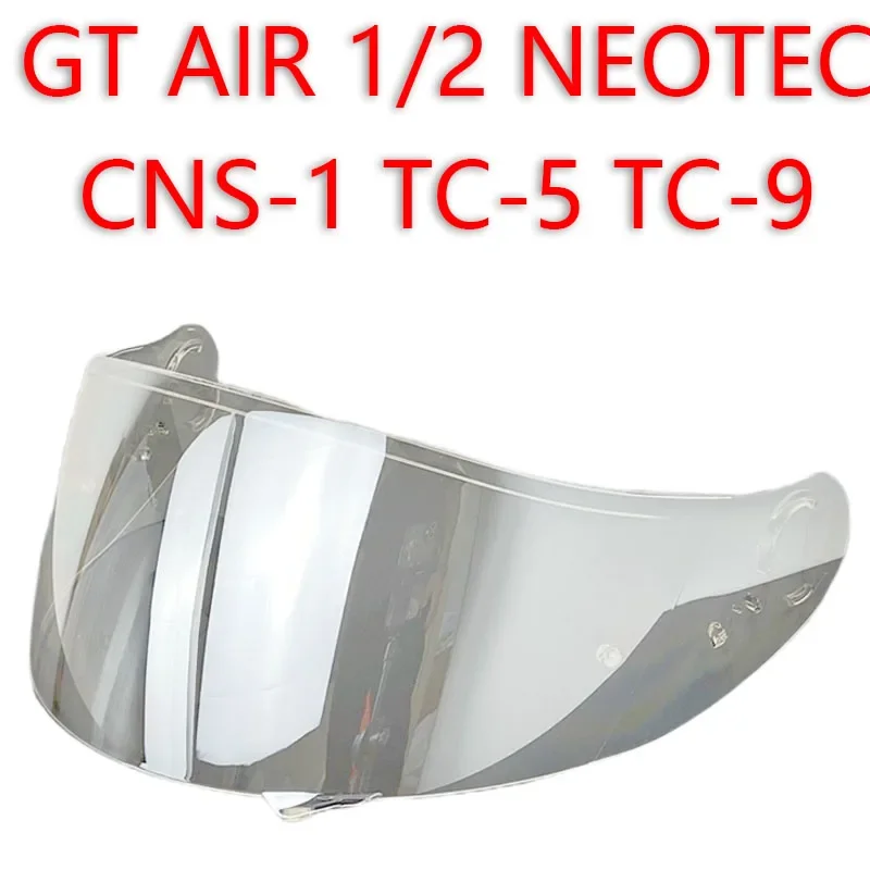 GT AIR Helmet Visor With Anti Fog Helmet Film for GT AIR 1/2 NEOTEC CNS-1 TC-5 TC-9 UV protectionhelmet helmet accessories