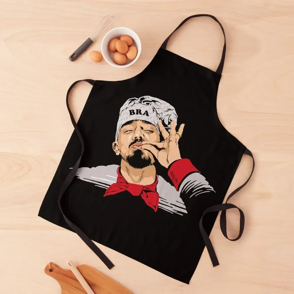 

Mama mia lezatos Apron Manicurists Goods For Home And Kitchen Barista christmas kitchen cloths Apron
