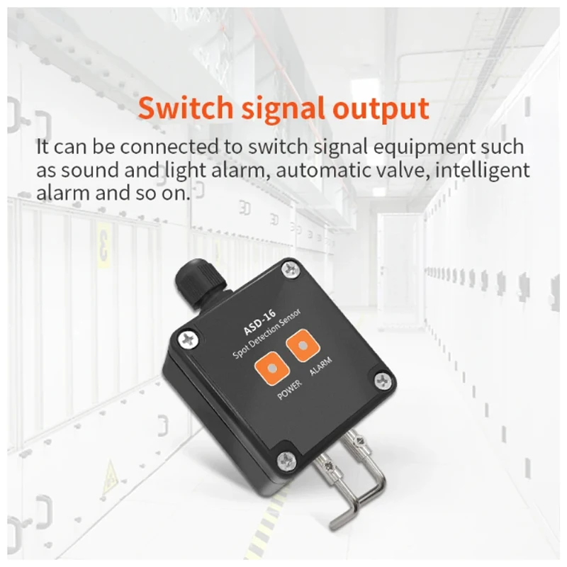 Module d'alarme de fuite d'eau Non locé à 2 broches pour système de détection d'eau