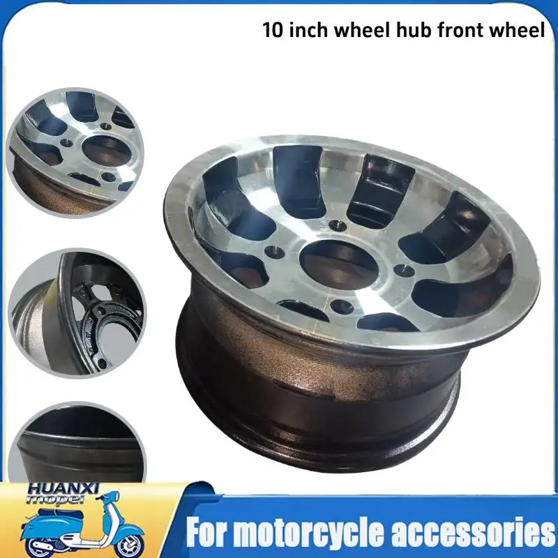 Hot Sales All Terrain ATV Beach Bike Kart 10 inch Aluminum Alloy Wheels 23x7-10 inch Aluminum Wheels Modified Accessories Supermoto Wheels