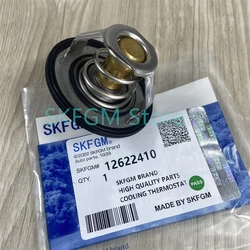 12622410 Engine Thermostat For Buick LaCrosse Regal Verano Chevrolet Equinox Captiva Malibu Lmpala HHR Cobalt Cavalier Classic