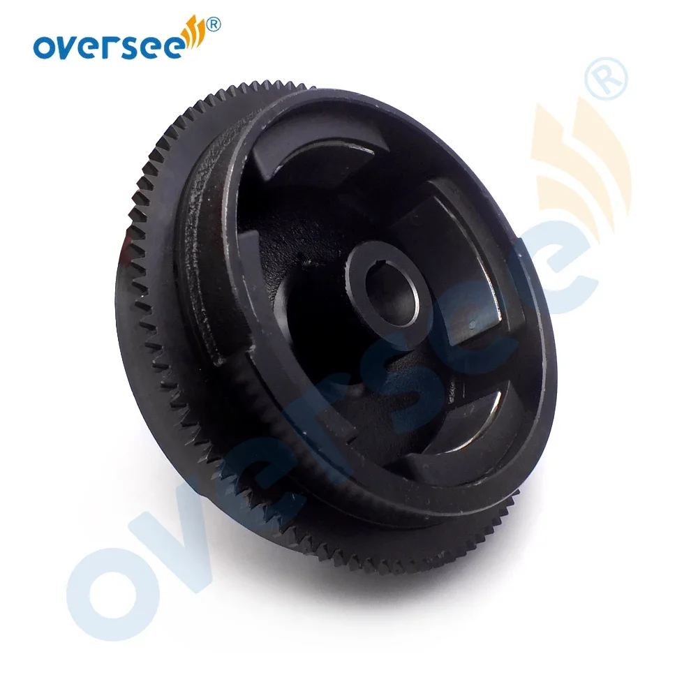 63V-85550-00 Electric Flywheel For Yamaha Outboard Engine 9.9HP 15HP Parsun Rotor Assembly